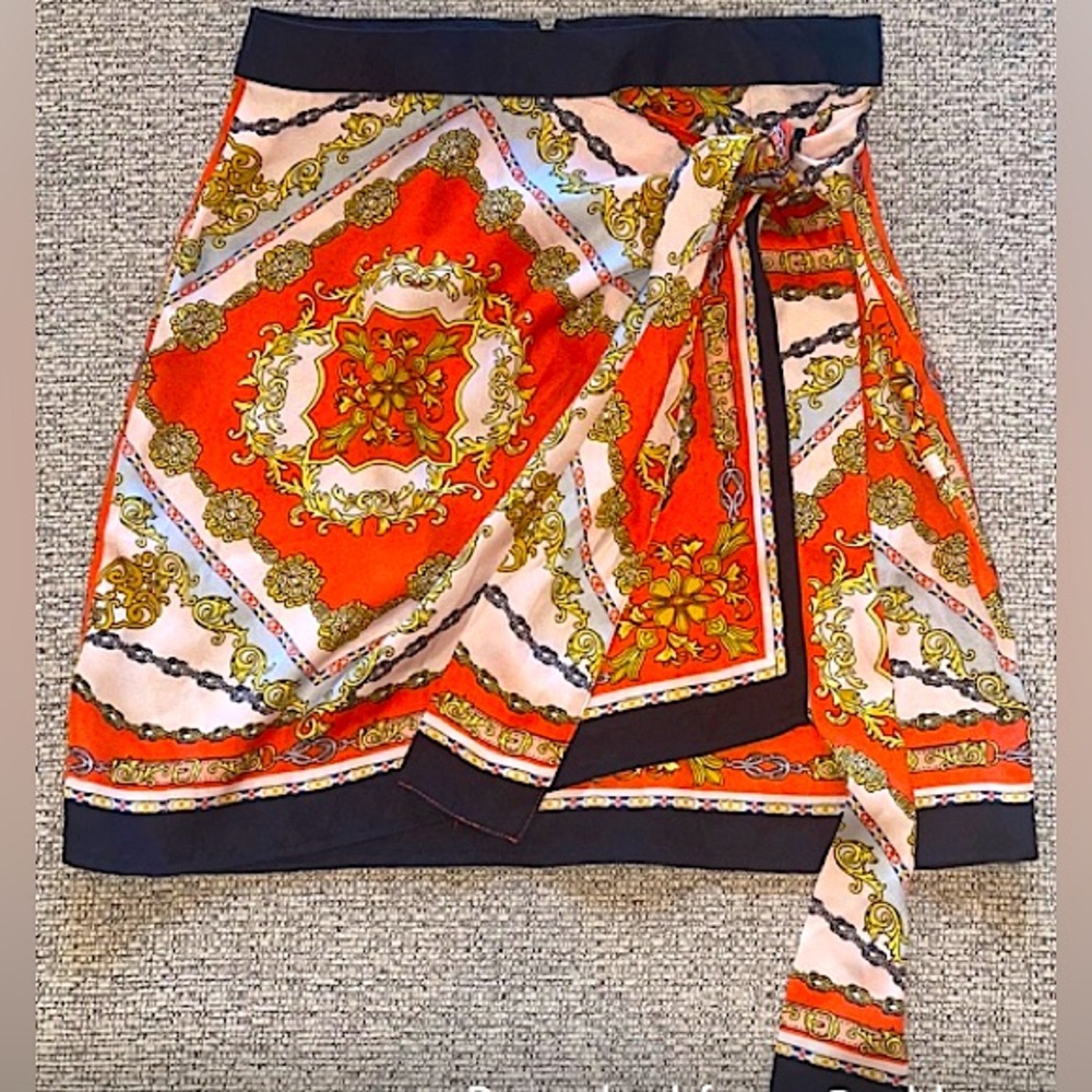 FOREVER 21 wrap skirt SIZE XS NWT
